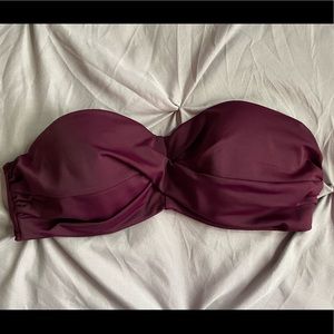 Victoria’s Secret strapless swimsuit top